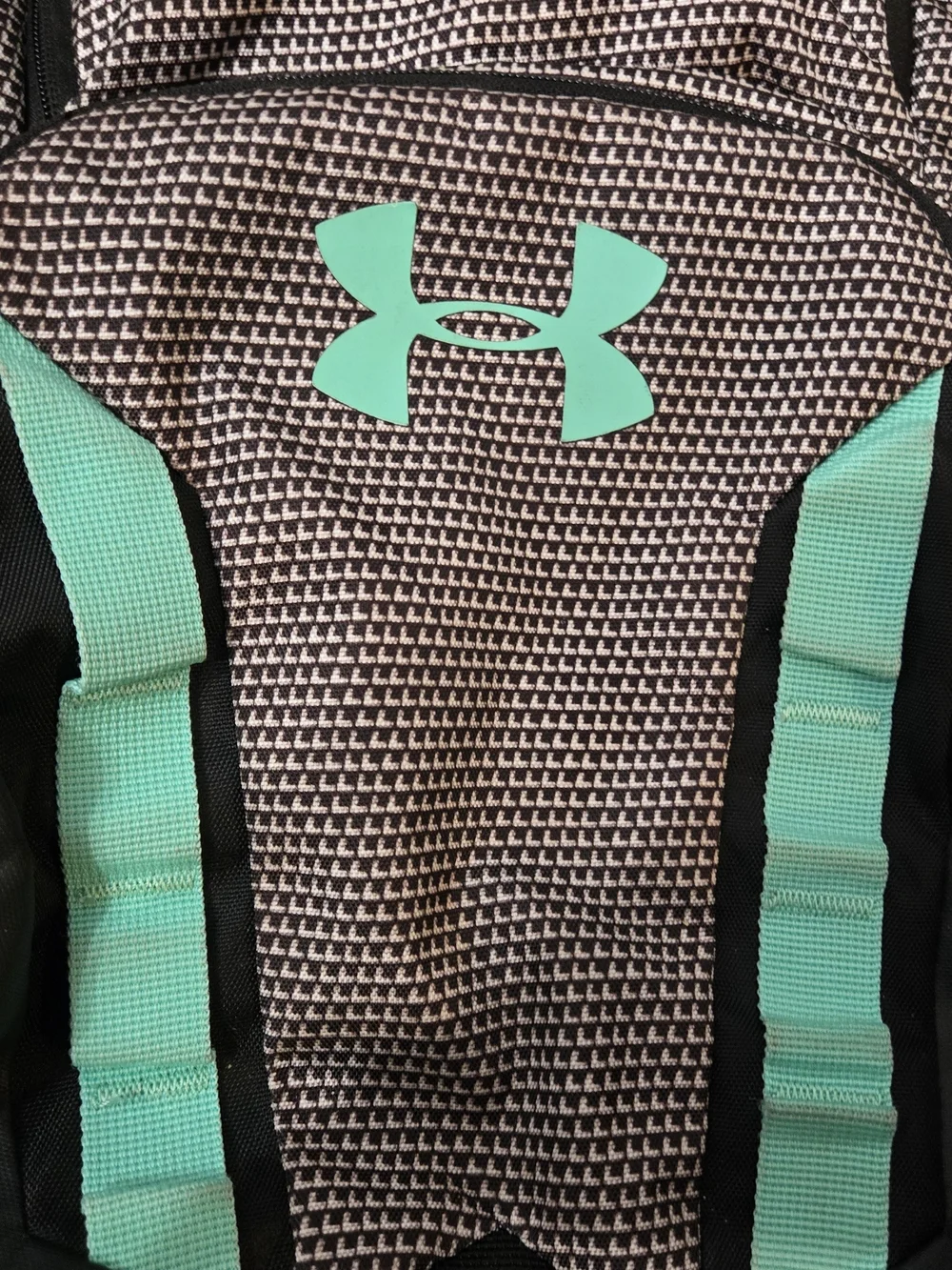 Under Armour Women's Black & Teal Storm1 Backpack